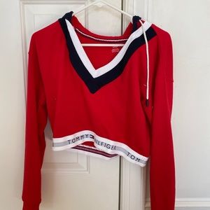 Tommy Hilfiger cropped sweatshirt